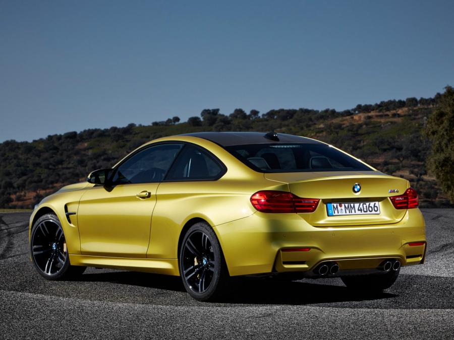  BMW M4 Coupe 2014 года  (фото 18 из 120)